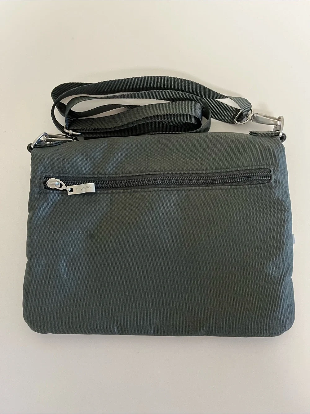 Baggallini Gray Crossbody Bag